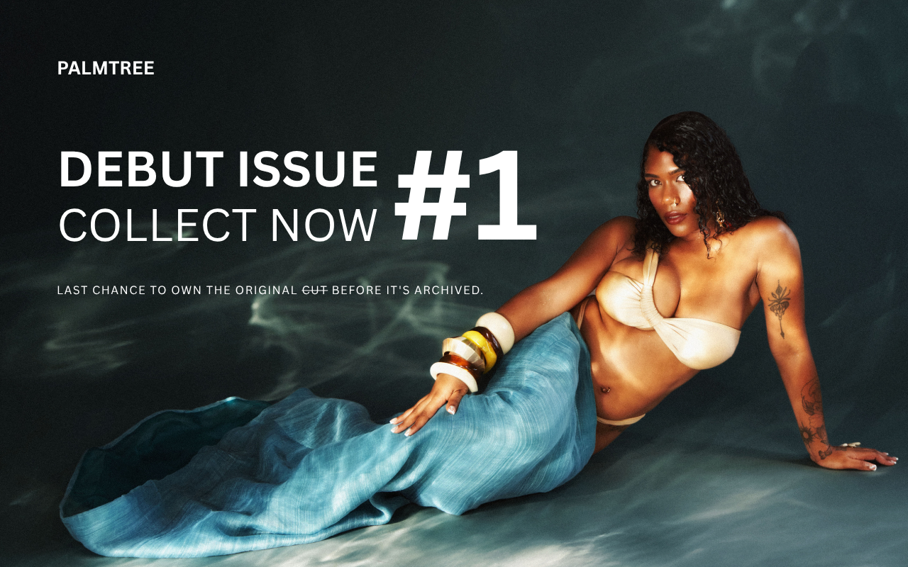 PALMTREE debut issue #1. Collect now. Last chance to own the original before it is archived.